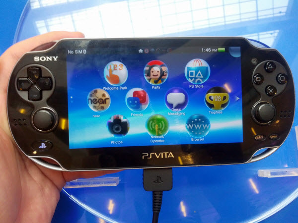 PlayStation Vita Hands On PlayStation Vita Hands On @ PlayStation Vita Malaysia Launch