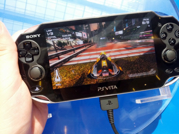 WipeOut on PlayStation Vita WipeOut on PlayStation Vita @ PlayStation Vita Malaysia Launch