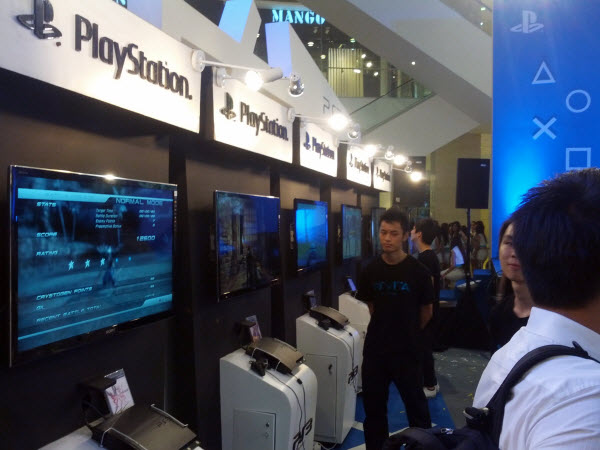 PlayStation 3 Showcase @ PlayStation Vita Malaysia Launch PlayStation 3 Showcase @ PlayStation Vita Malaysia Launch
