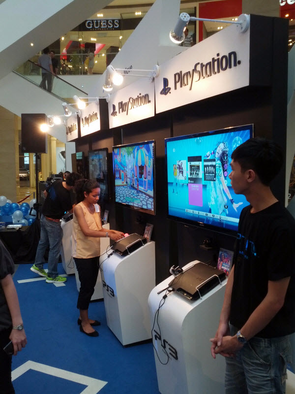 PlayStation Move Corner @ PlayStation Vita Malaysia Launch PlayStation Move Corner @ PlayStation Vita Malaysia Launch