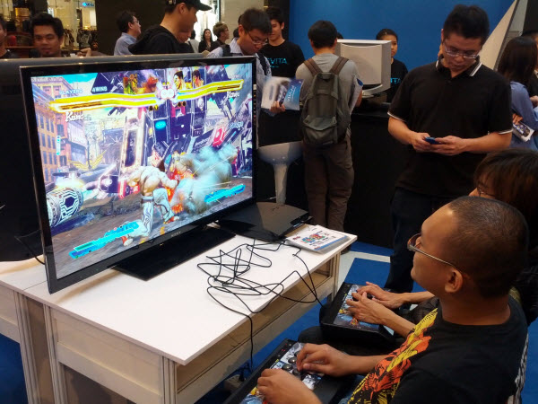Game Mode ON @ PlayStation Vita Malaysia Launch Game Mode ON @ PlayStation Vita Malaysia Launch