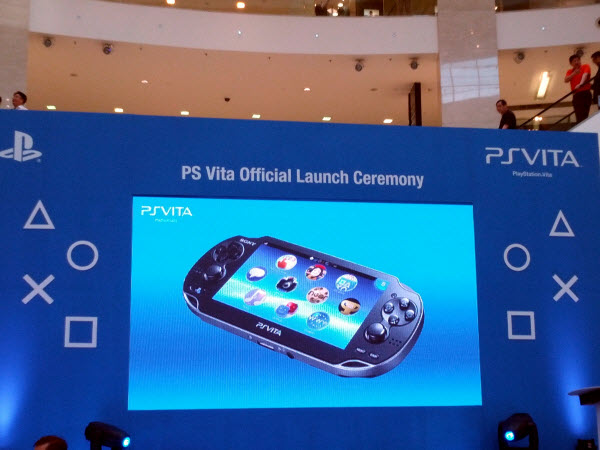 Big Screen Big Screen @ PlayStation Vita Malaysia Launch