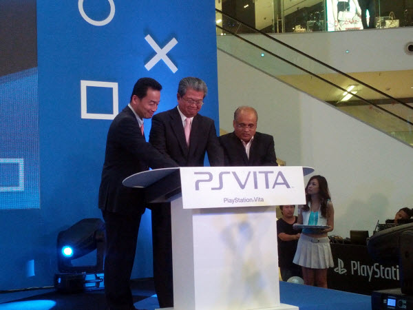 The Moment The Moment @ PlayStation Vita Malaysia Launch