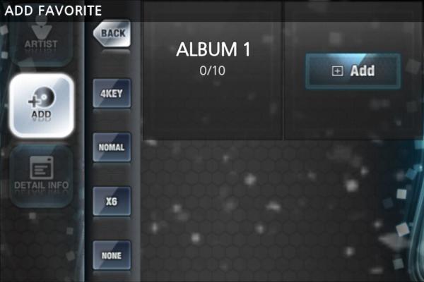 O2Jam U for iOS Album Function O2Jam U for iOS Album Function