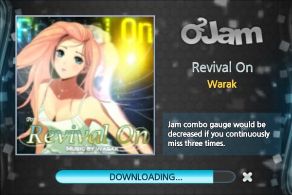 O2Jam U for iOS Song Loading Screen O2Jam U for iOS Song Loading Screen