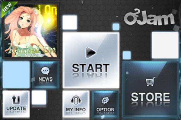 O2Jam U for iOS New UI Main Menu O2Jam U for iOS New UI Main Menu