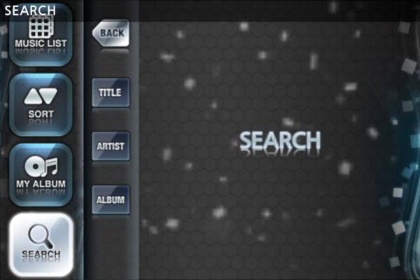 O2Jam U for iOS Search Function O2Jam U for iOS Search Function